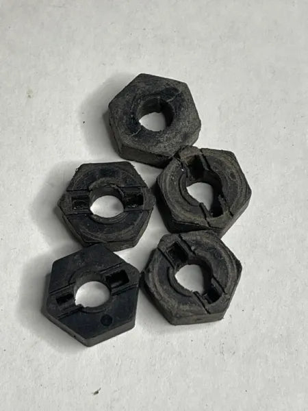 14mm Plastic Hexes