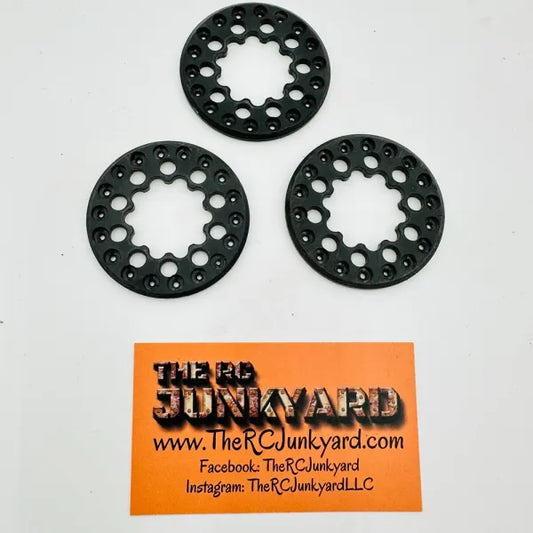 1.9 Delrin Beadlock Rings - Axial 6 Bolt Pattern (3)