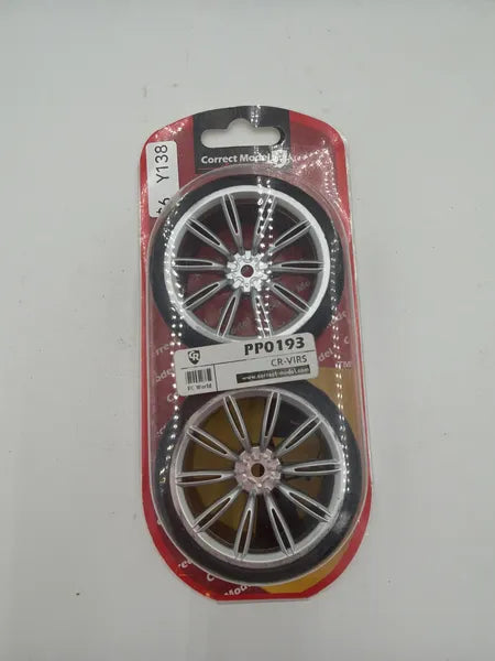 Correct Model CR-VIRS On Road Wheels (pair)