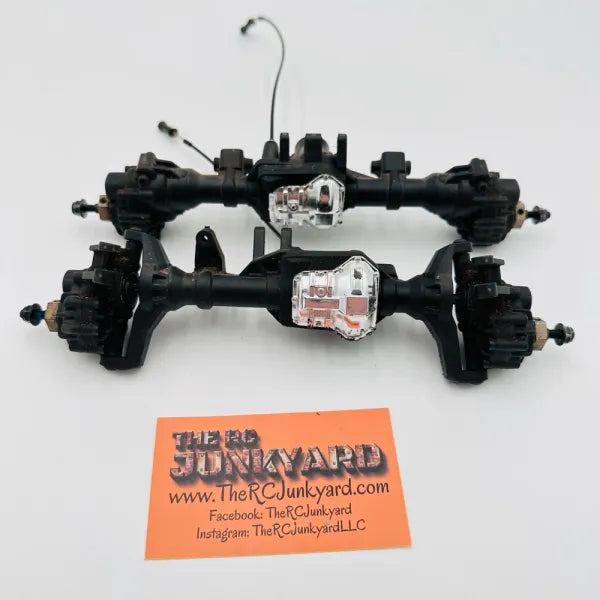 TRX4 Axles