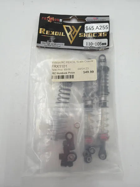 Frixion ReKoil Shocks 110-105mm (pair)