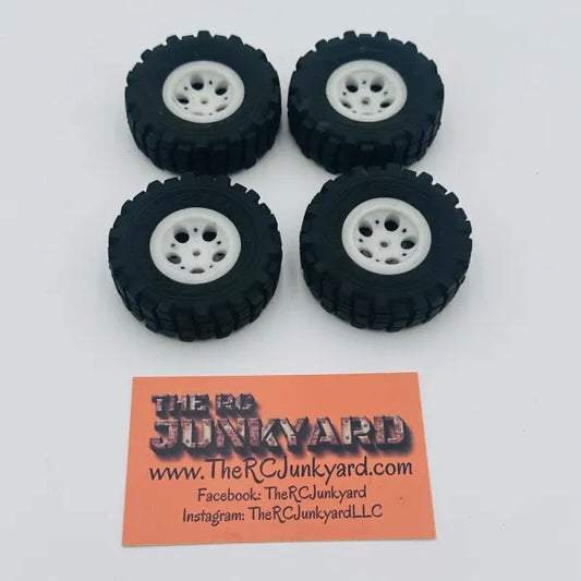 Teraz 2.2 tall tires on 1” 3D Printed Beadlocks