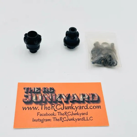 Boom Racing Adjustable Dually Adapter for 5 Lug Beadlocks