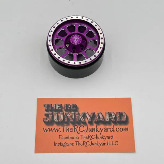 1.9 Treal Aluminum Beadlock - purple (1)