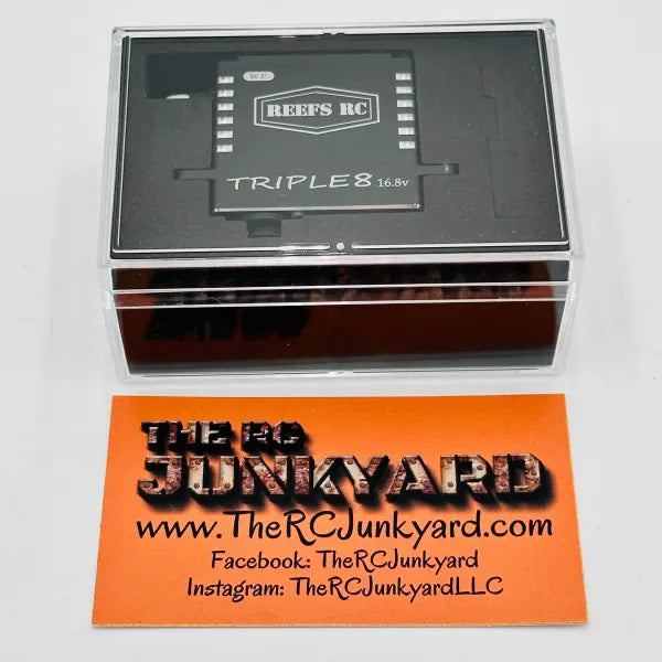 Reefs RC TRIPLE 8 4S Direct Power Servo