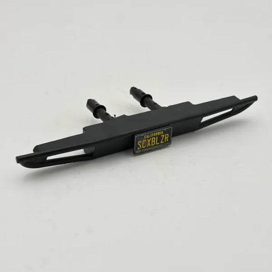 Plastic Rear Bumper