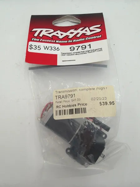 Traxxas Transmission with Titan 87T Motor for TRX4M