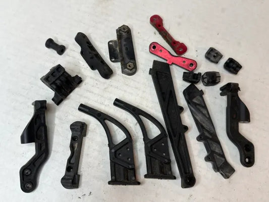 Arrma Felony Chassis Braces, Suspension Mounts & Shock Covers