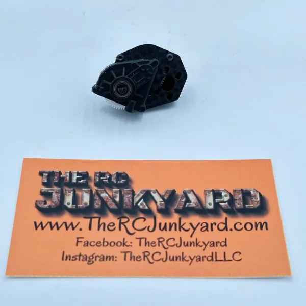Axial SCX24 Transmission w/Aftermarket Carbon Fiber Motor Plate