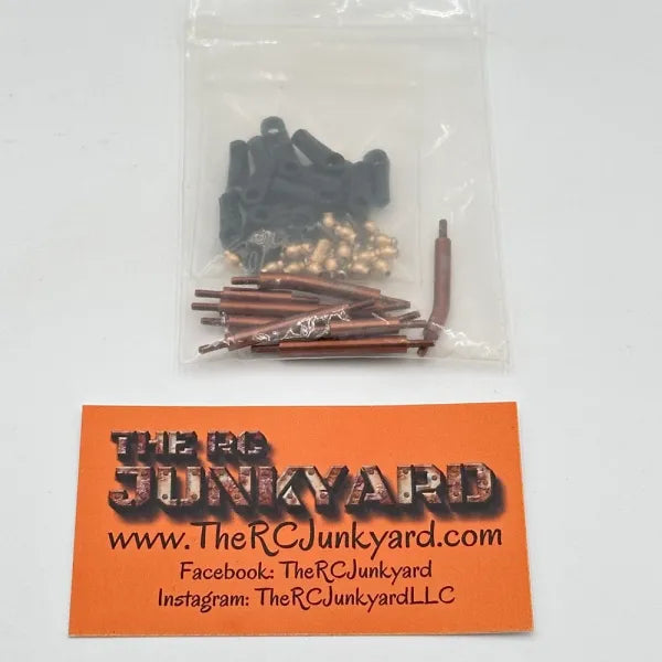 Injora Stainless Steel High Clearance Links for SCX24