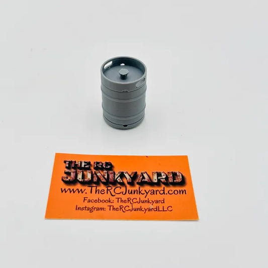 3D Printed Keg