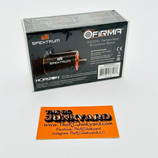 New Spektrum Firma 6500kv Brushless Motor
