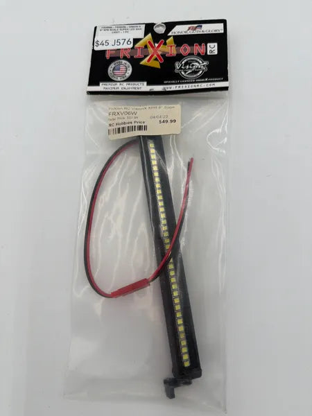 Frixion Vision-X 6” XPR Scale Super LED Light Bar