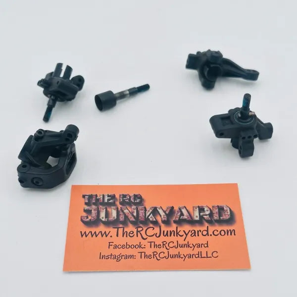 Traxxas 4Tec Hub & Hub Carriers