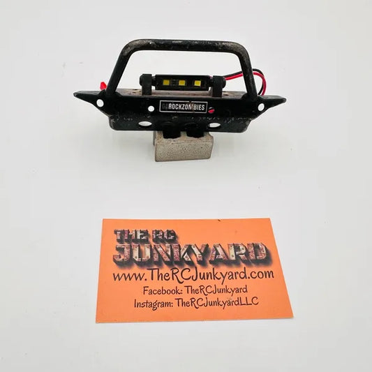 Metal Bumper for SCX10.2 (lights do not work)