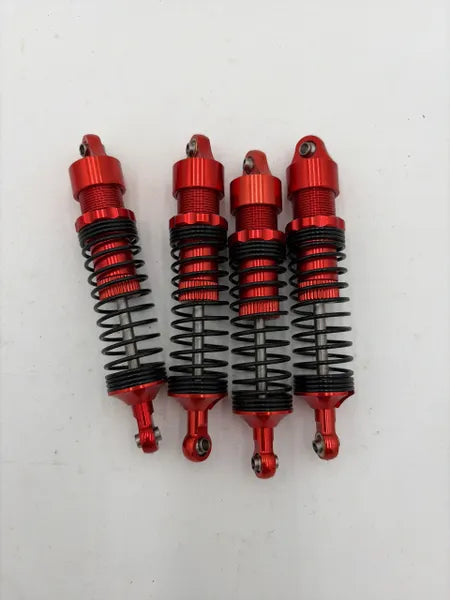 88mm Red Aluminum Shocks