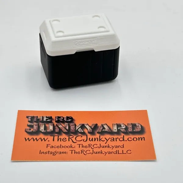 3D Printed Cooler (Lid comes off)