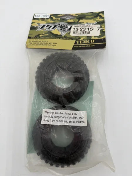 Pitbull 1.9/3.45 Temco Tires (pair)