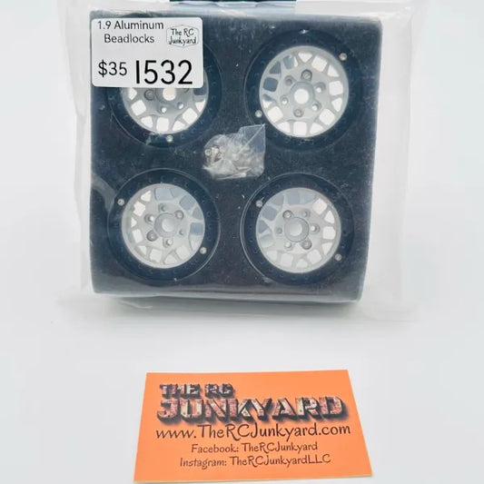 New 1.9 Aluminum Beadlocks