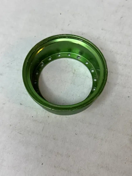 Probuild 1.9 Aluminum 15mm Wheel Barrel - Green