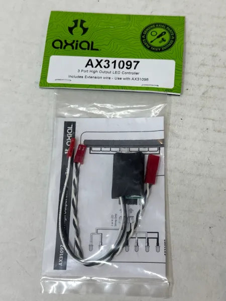 Axial AX31097 3 Port High Output LED Controller