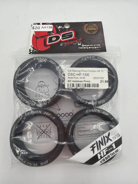 DS Racing Finix HF-1 Drift Tires