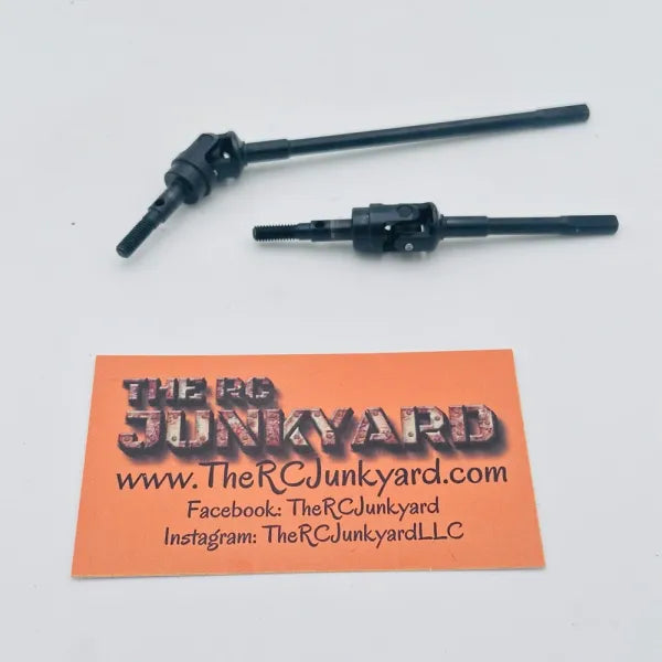 Axial AR45 Straight Front Axle Shafts