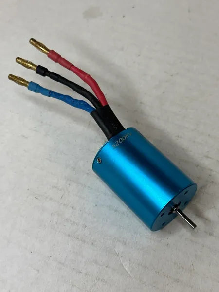 5200kv Brushless Motor