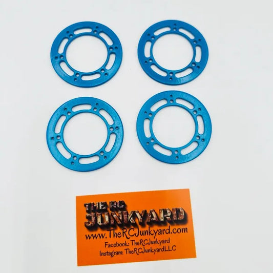 2.2 Metal 6 Hole Rings (Axial pattern) w/Custom Blue Powder Coating