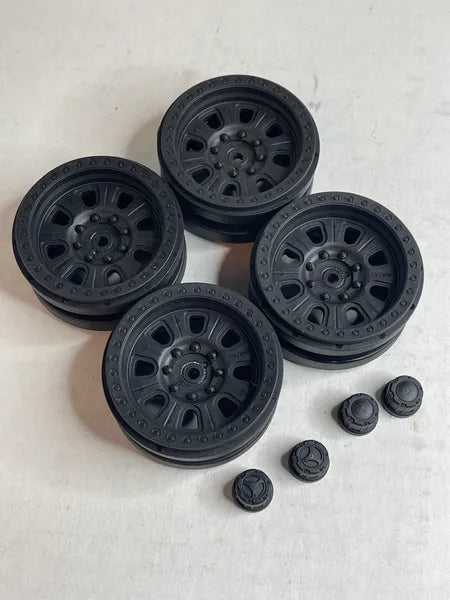 Axial Capra Plastic Beadlocks