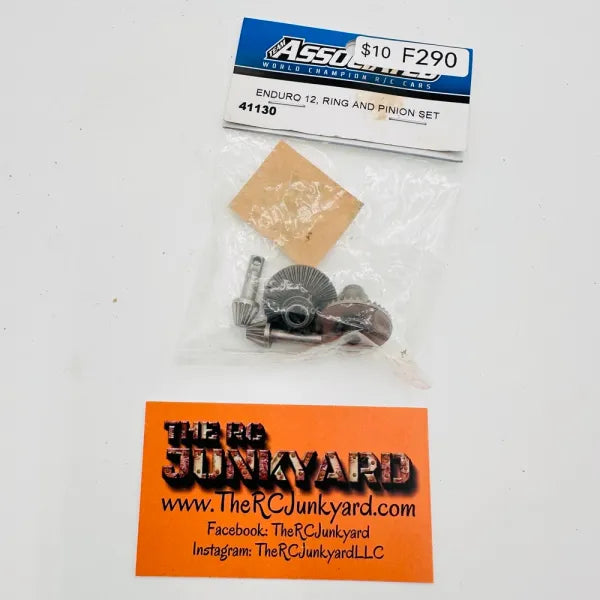 New Team Associated Enduro 13 Ring & Pinion Set