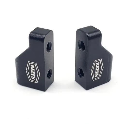 Reefs RC Universal Servo Mounting Tabs - CNC Aluminum