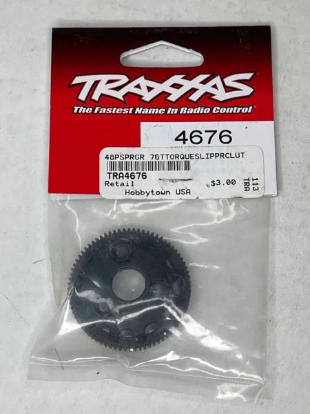 Traxxas 76T 48P Spur Gear 4676