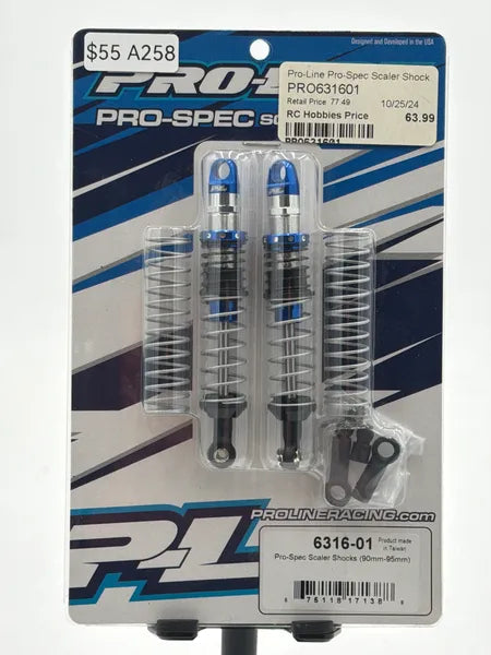 Proline Pro-Spec Scaler Shocks 90-95mm (pair)