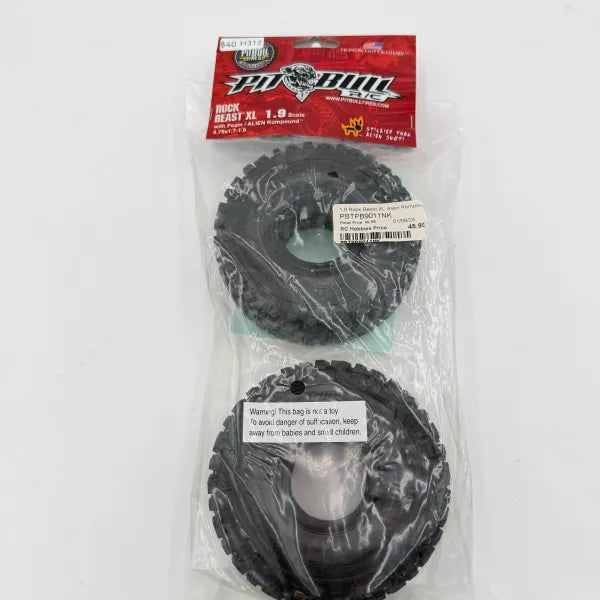 Pitbull RC 1.9/4.75 Rock Beast XL (pair)