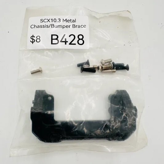Metal Chassis/Bumper Brace for SCX10.3