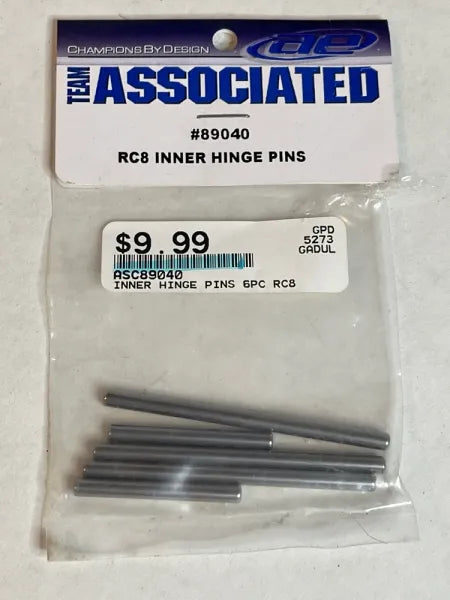 Team Associated RC8 Inner Hinge Pins (5 in pack)