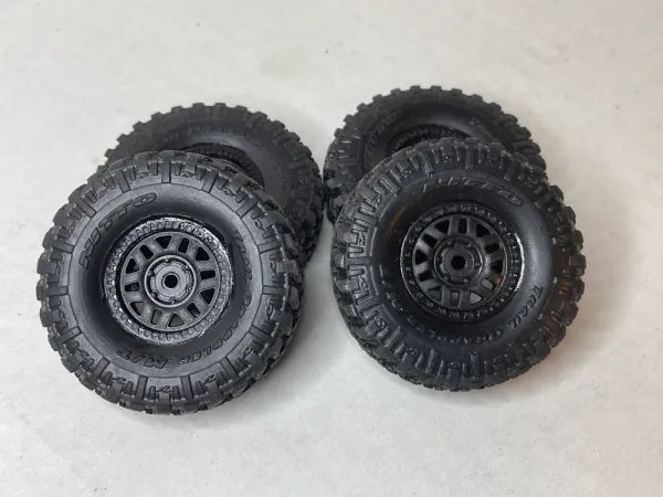 New SCX24 Machete Wheels & Tires