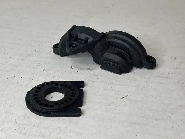 Traxxas 4Tec Spur Gear Cover & Motor Mount