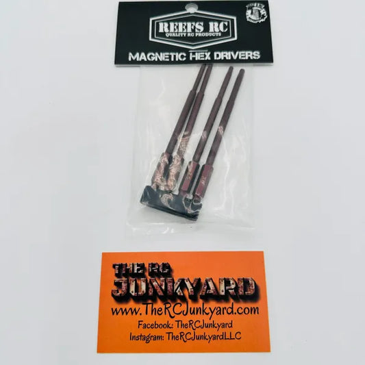 Reefs RC Magnetic Hex Drivers
