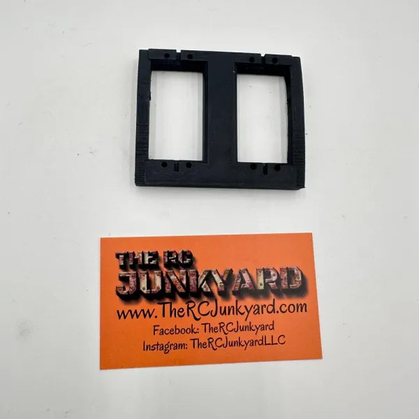3D Printed Dual Servo Mount for SCX10
