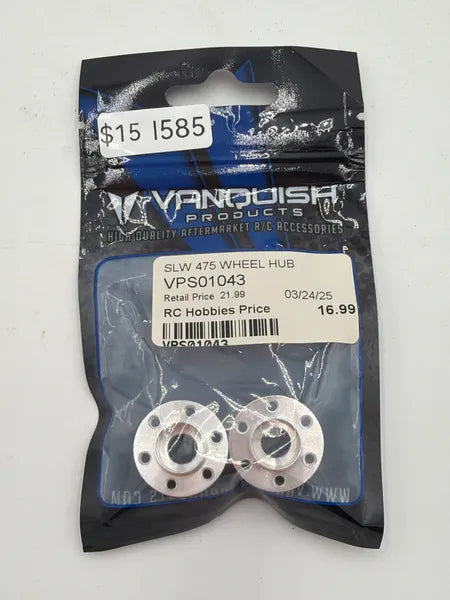 Vanquish SLW 475 Wheel Hubs (pair)
