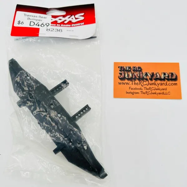 New Traxxas Rear Bumper (8236)