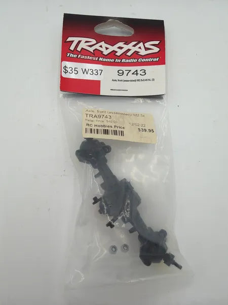 Traxxas Front Axle Assembly for TRX4M