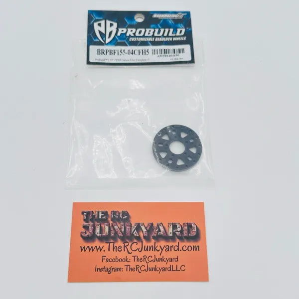 New Boom Racing ProBuild 1.55 Carbon Fiber Wheel Faces