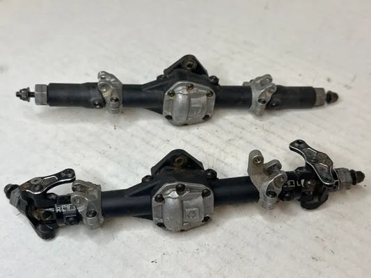 HPI Venture Axles w/Hot Racing C-Hubs & Knuckles