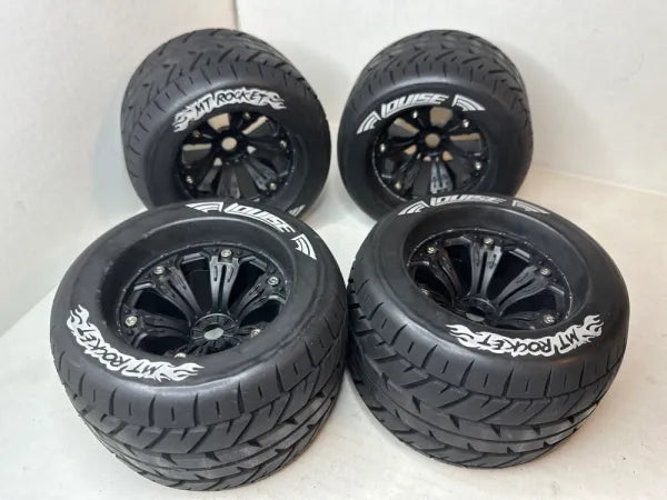New Louise MT Rocket 3.8 wheel 17mm hex