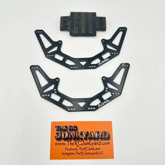 Axial AX10 Chassis Plates w/Skid