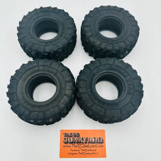 2.2/5 1/8 tall Rocks Tyre Super Swamper, XOR Clone w/foams