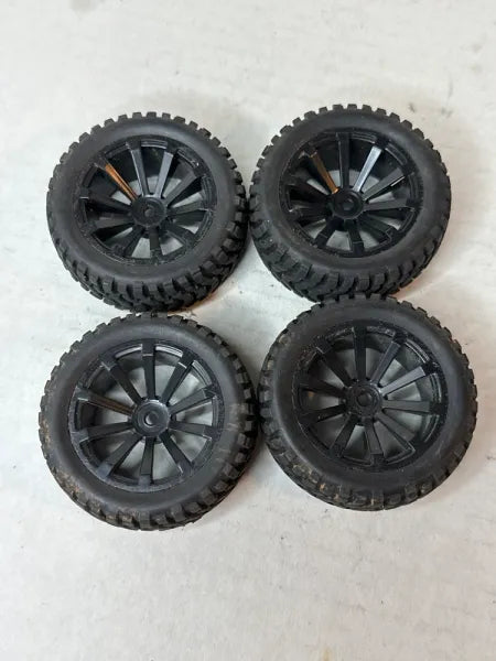 1.9/3” Tire Glue-ons w/12mm Hex (Yeti Jr)